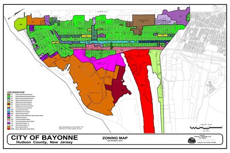 bayonne nj zoning map.